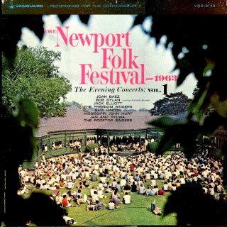 The Newport Folk Festival 1963, The Evening Concerts Vol. 1